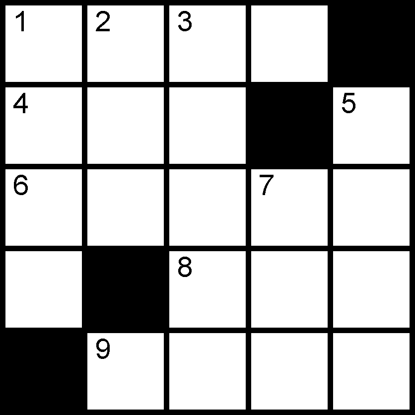 Mini-crossword Puzzles