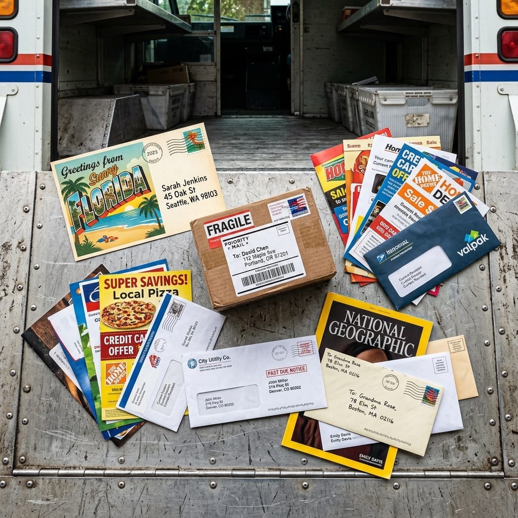 A Letter With No Stamp