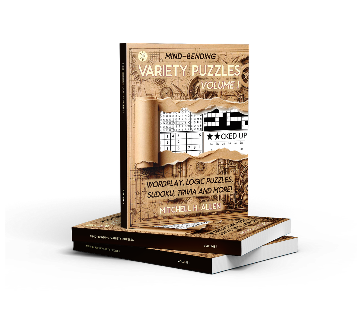 Mind-bending Variety Puzzles Volume 1