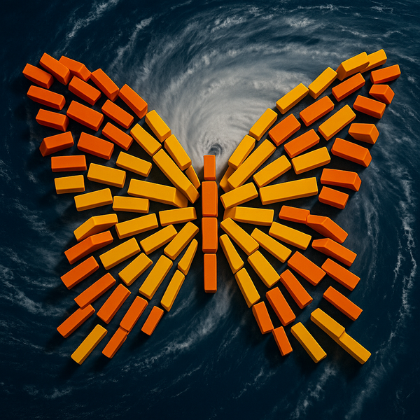 Dominoes and Butterflies