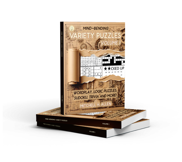 Mind-bending Variety Puzzles Volume 1